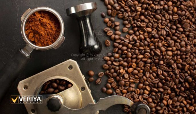 عکاسی تبلیغاتی برای قهوه
