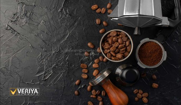 عکاسی تبلیغاتی برای قهوه