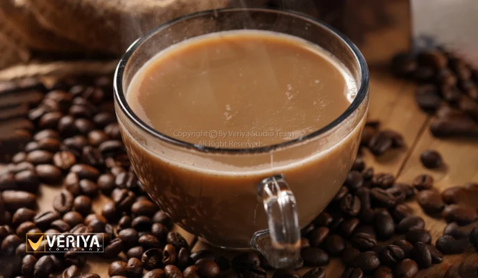 عکاسی تبلیغاتی برای قهوه